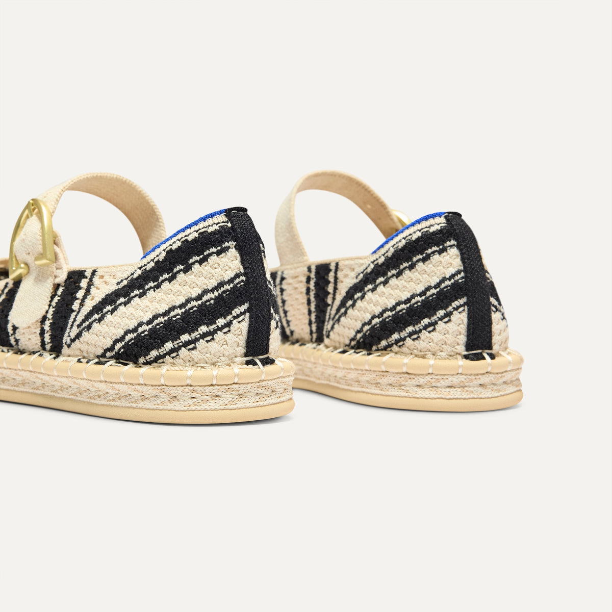Rothys The Espadrille Mary Jane in Compass Stripe