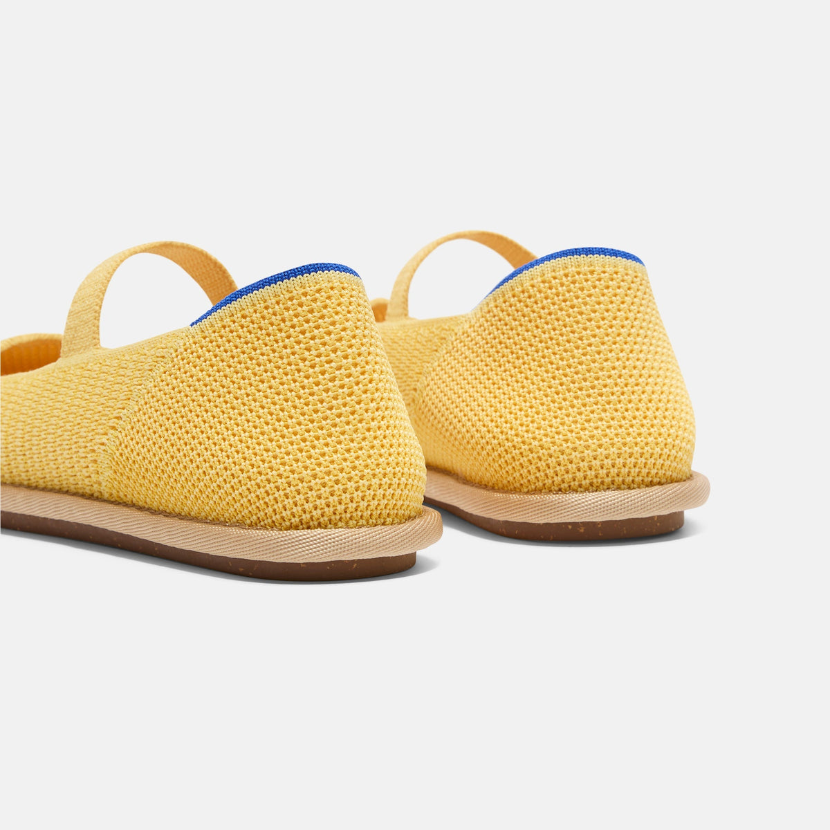 Rothys Women's Cruiser Mary Jane in Sunbeam Raffia-Knit