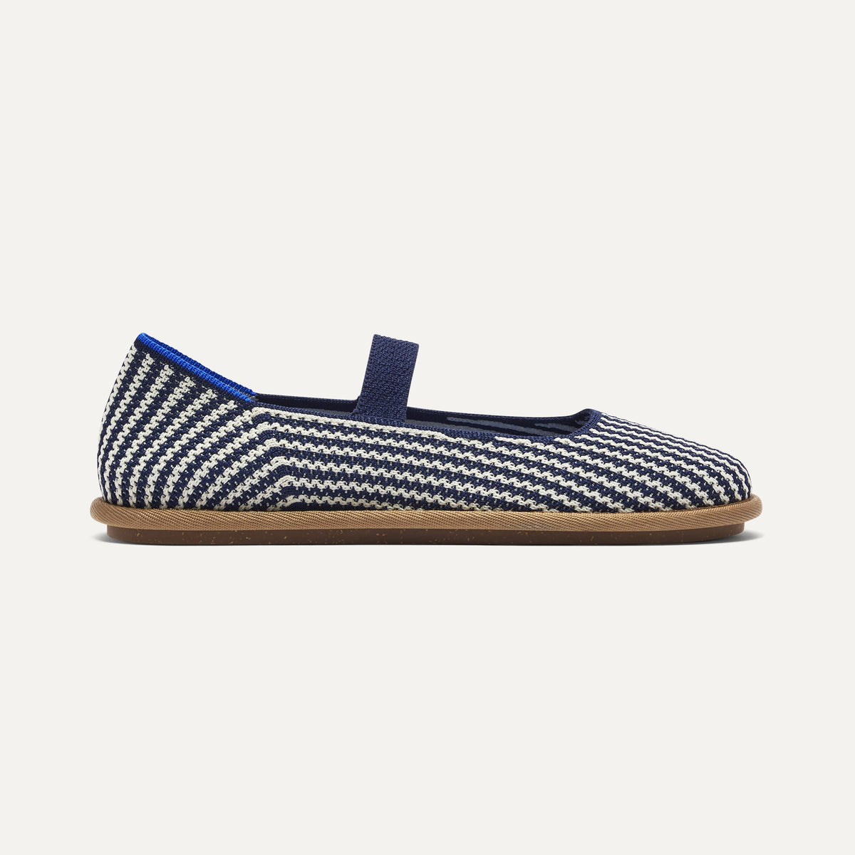 Rothys Women's Cruiser Mary Jane in Blackberry Stripe