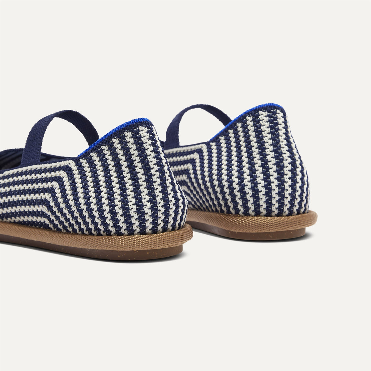 Rothys Women's Cruiser Mary Jane in Blackberry Stripe