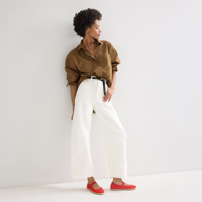 Rothys Women's Cruiser Mary Jane in Poppy Raffia-Knit