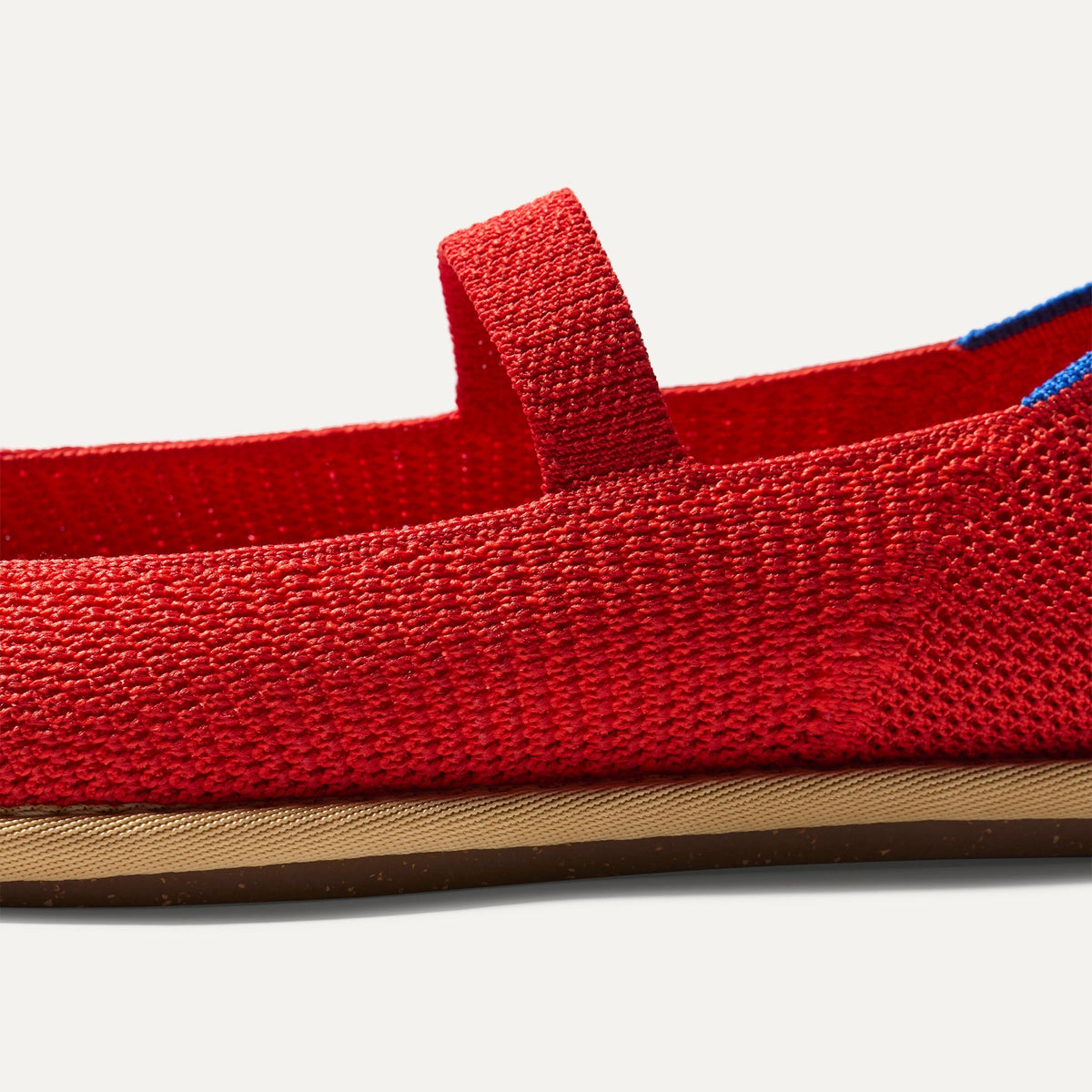 Rothys Women's Cruiser Mary Jane in Poppy Raffia-Knit