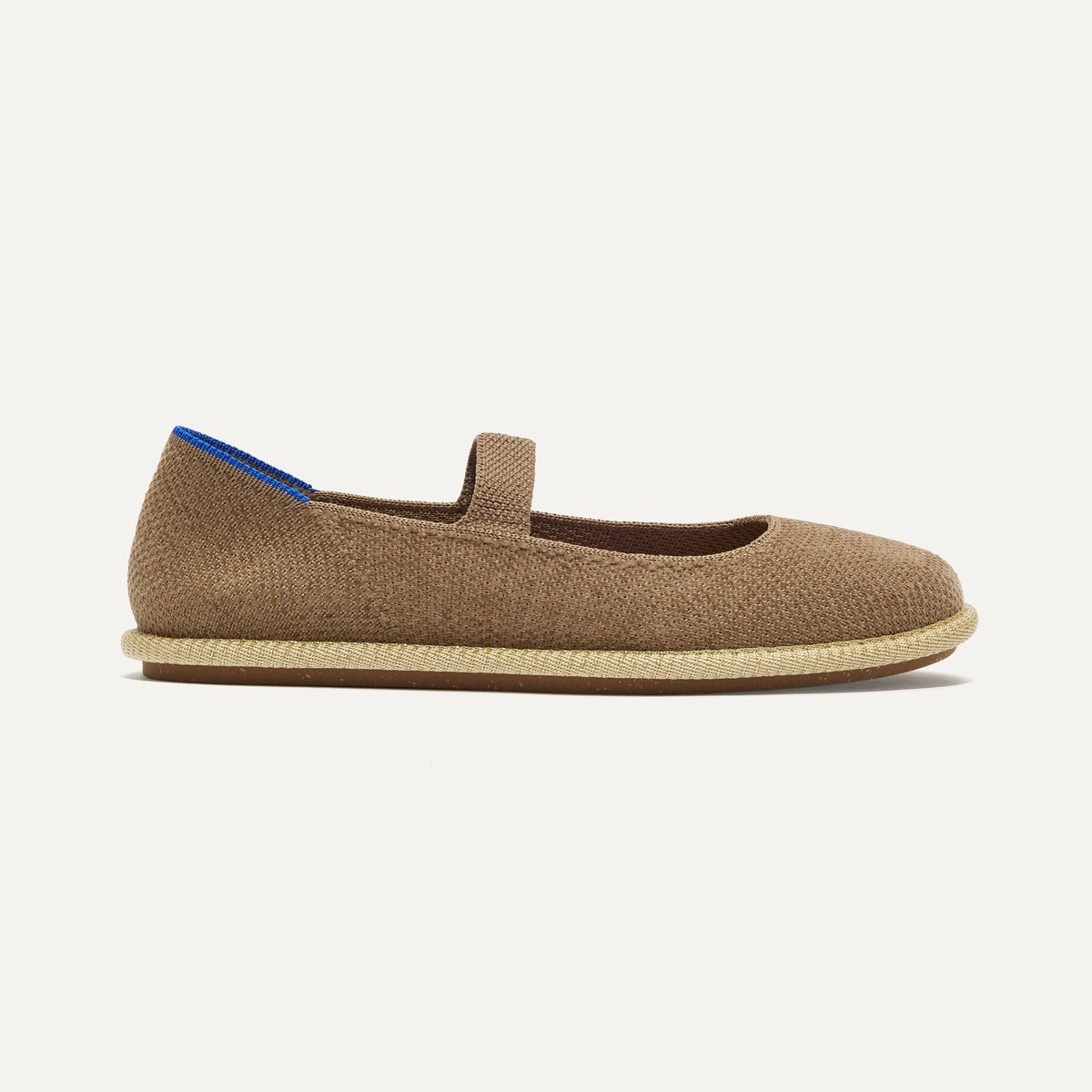 Rothys Women's ReVelvet™ Cruiser Mary Jane in ReVelvet™ Portobello