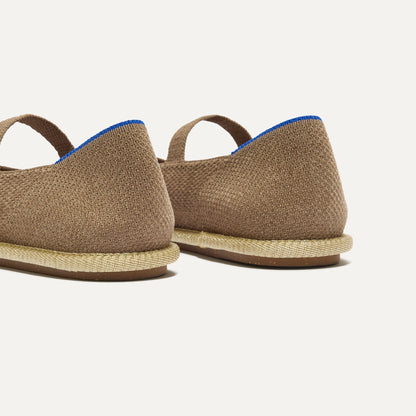 Rothys Women's ReVelvet™ Cruiser Mary Jane in ReVelvet™ Portobello