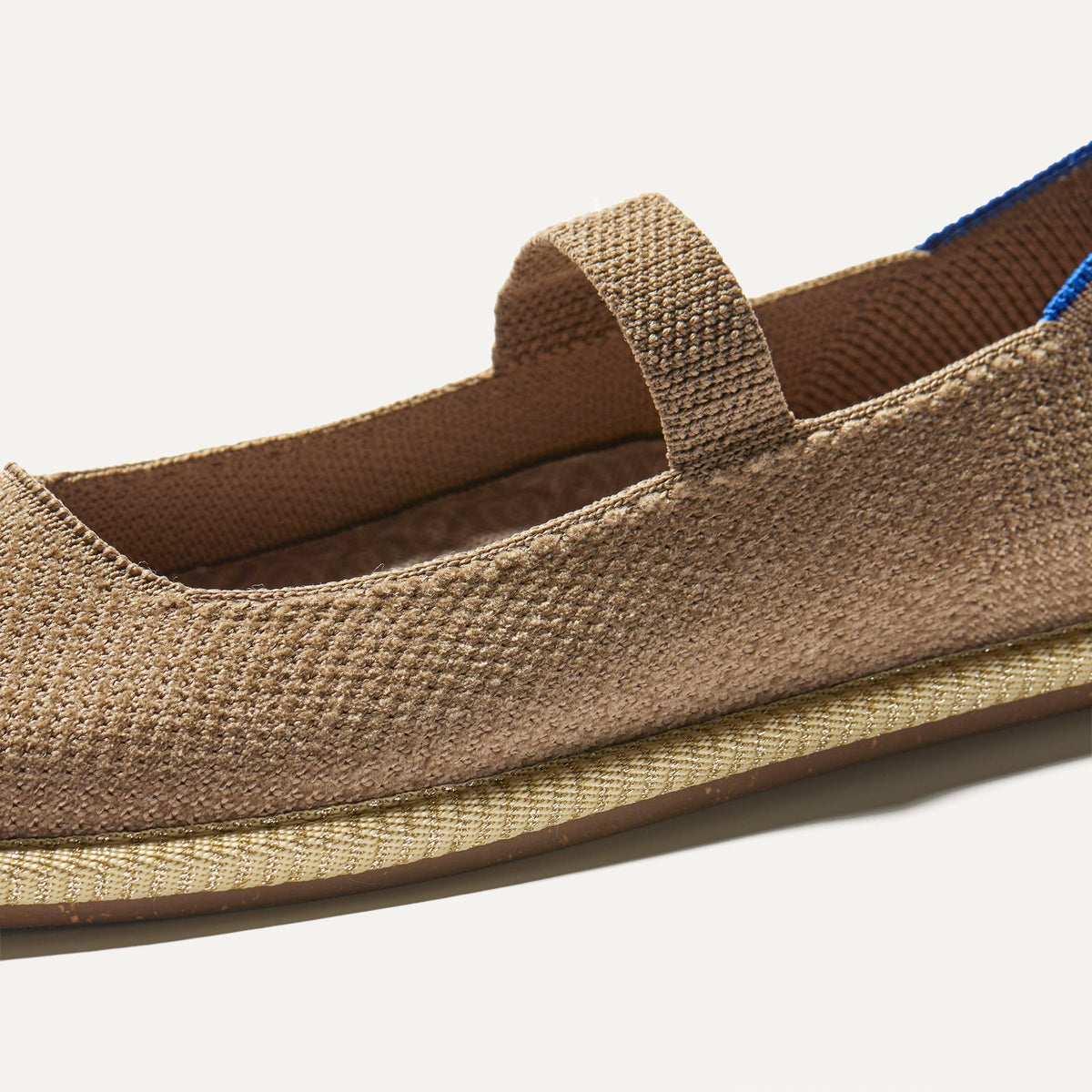 Rothys Women's ReVelvet™ Cruiser Mary Jane in ReVelvet™ Portobello