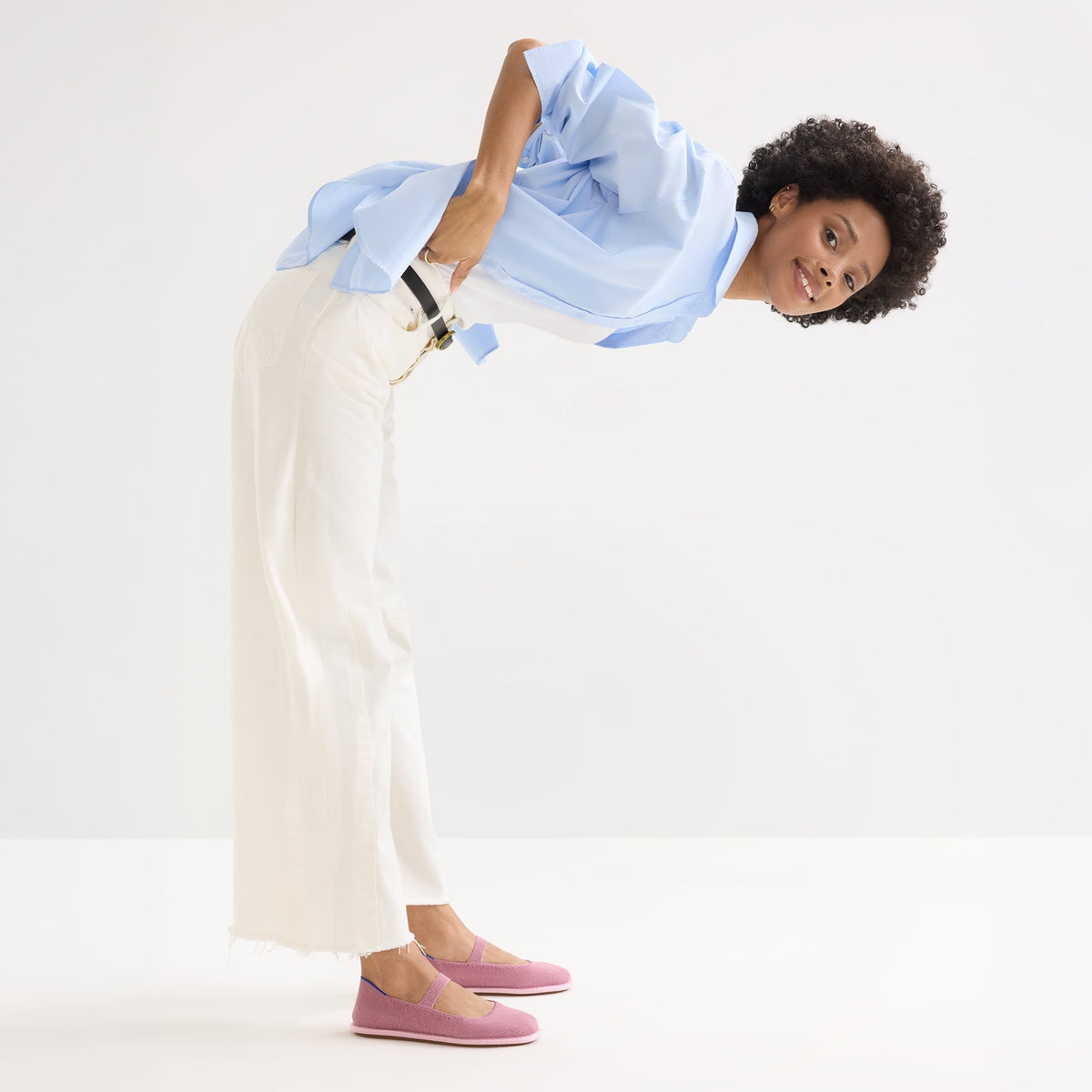 Rothys Women's ReVelvet™ Cruiser Mary Jane in ReVelvet™ Lilac