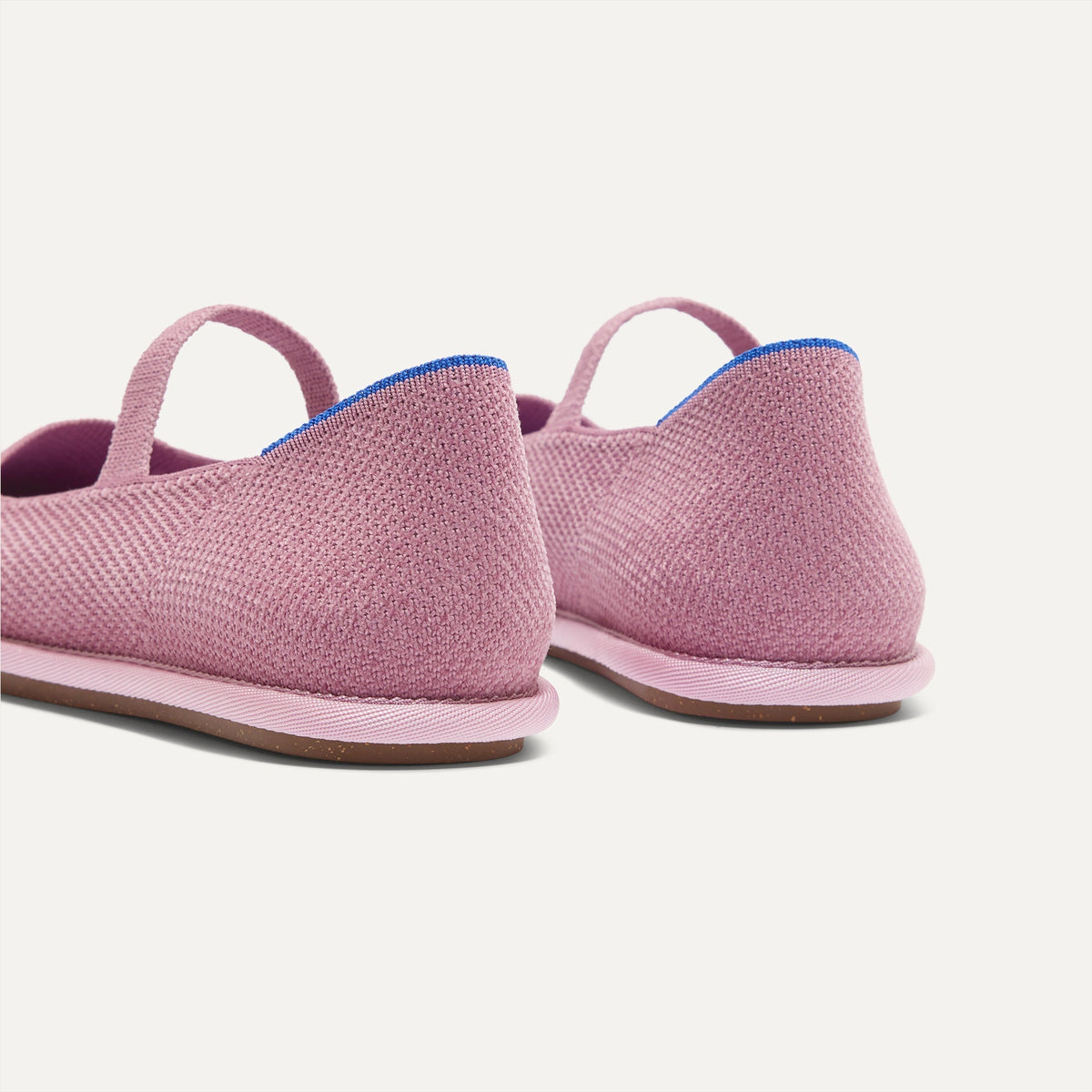 Rothys Women's ReVelvet™ Cruiser Mary Jane in ReVelvet™ Lilac