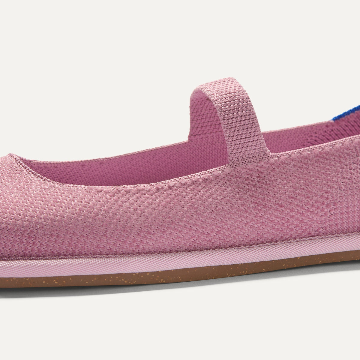 Rothys Women's ReVelvet™ Cruiser Mary Jane in ReVelvet™ Lilac