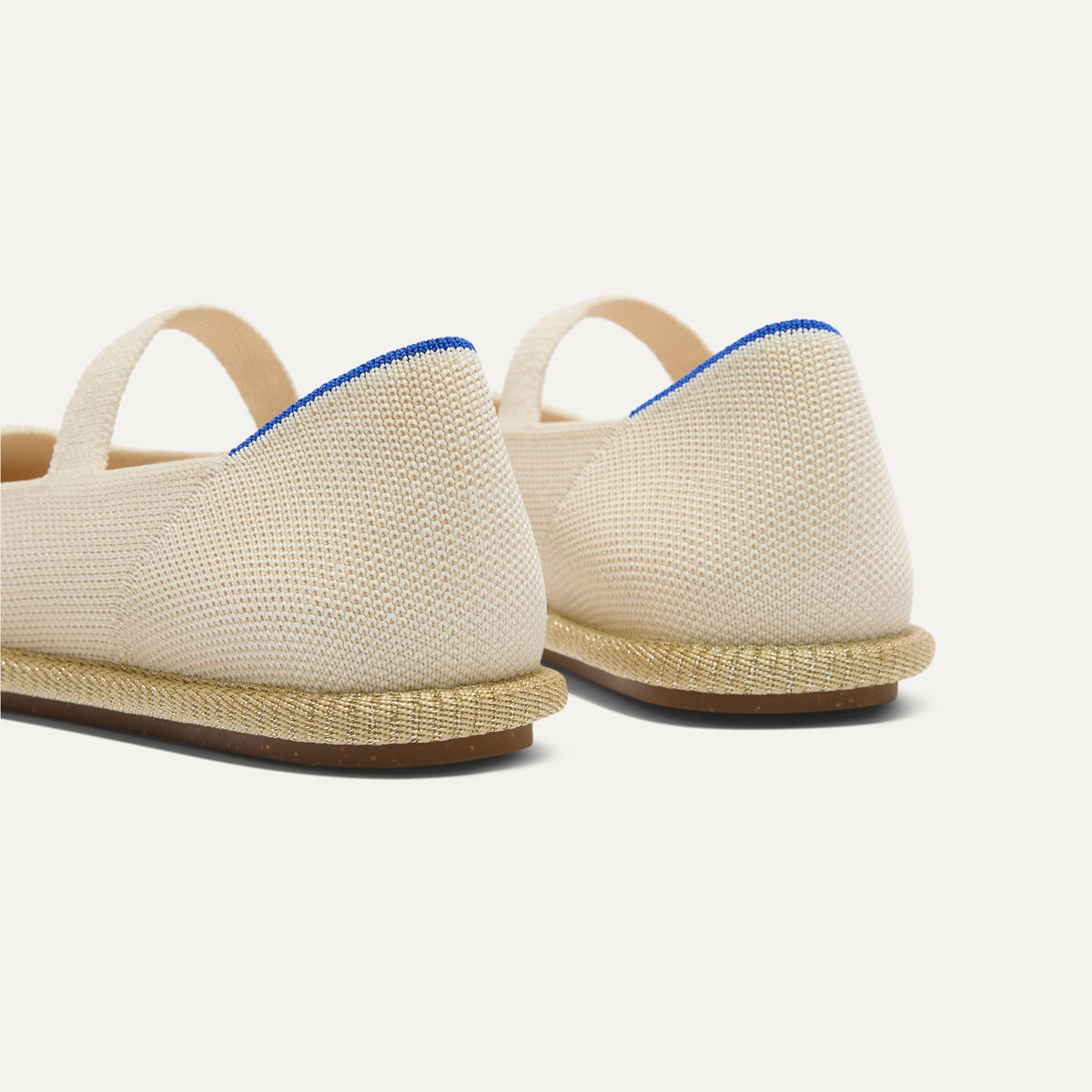 Rothys Women's Cruiser Mary Jane in White Sand
