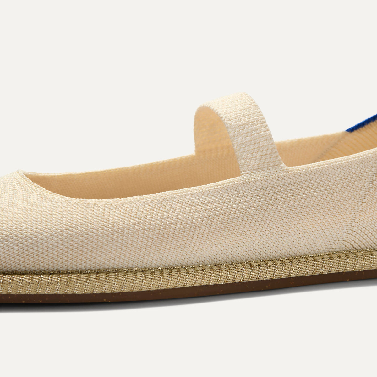 Rothys Women's Cruiser Mary Jane in White Sand