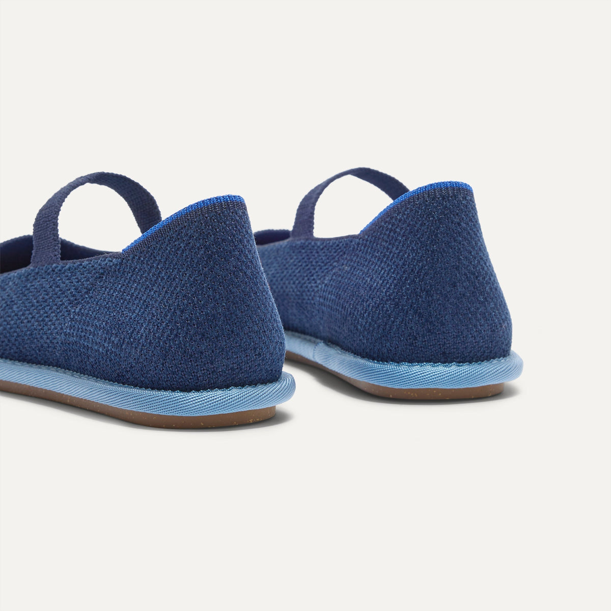 Rothys Women's ReVelvet™ Cruiser Mary Jane in ReVelvet™ Navy