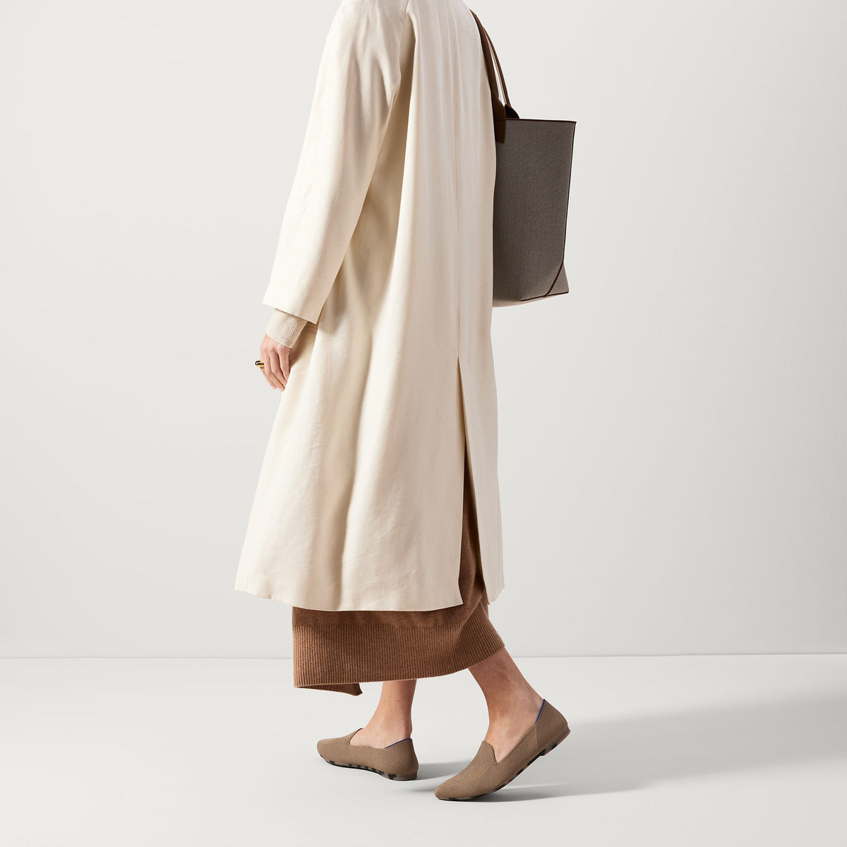 Rothys The Almond Loafer in Portobello for Women