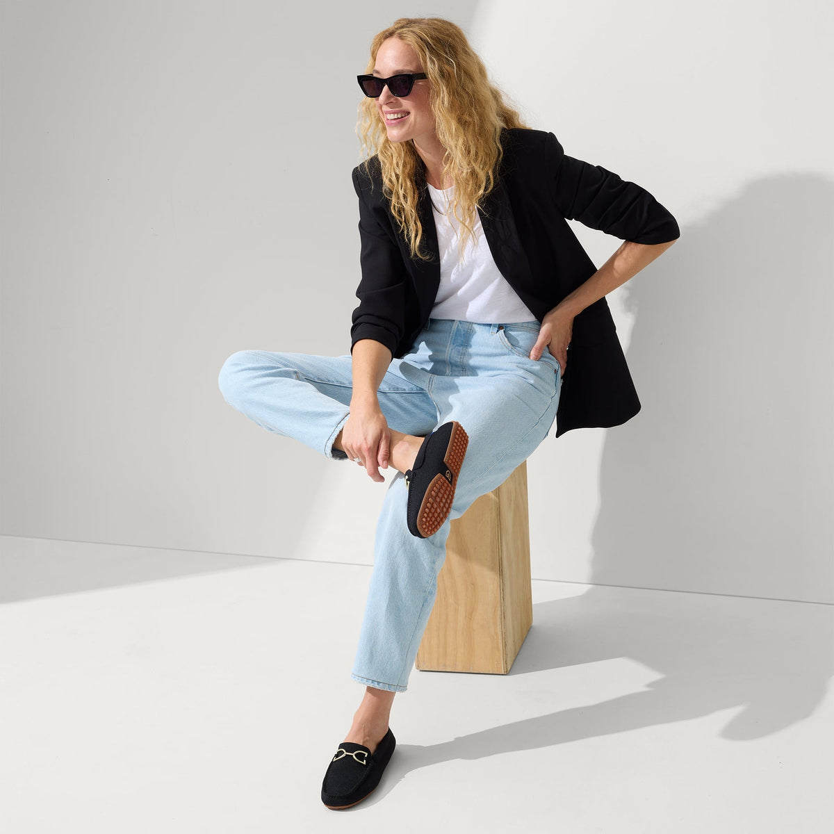 Rothys The Double Bit Driver in Black
