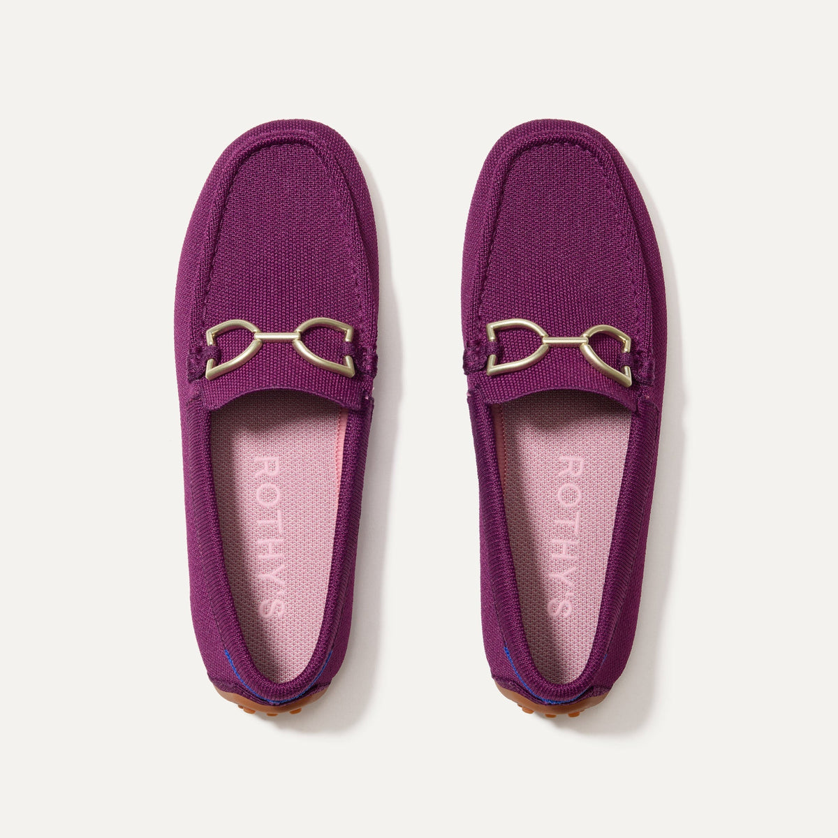 Rothys The Double Bit Driver in Purple Sapphire