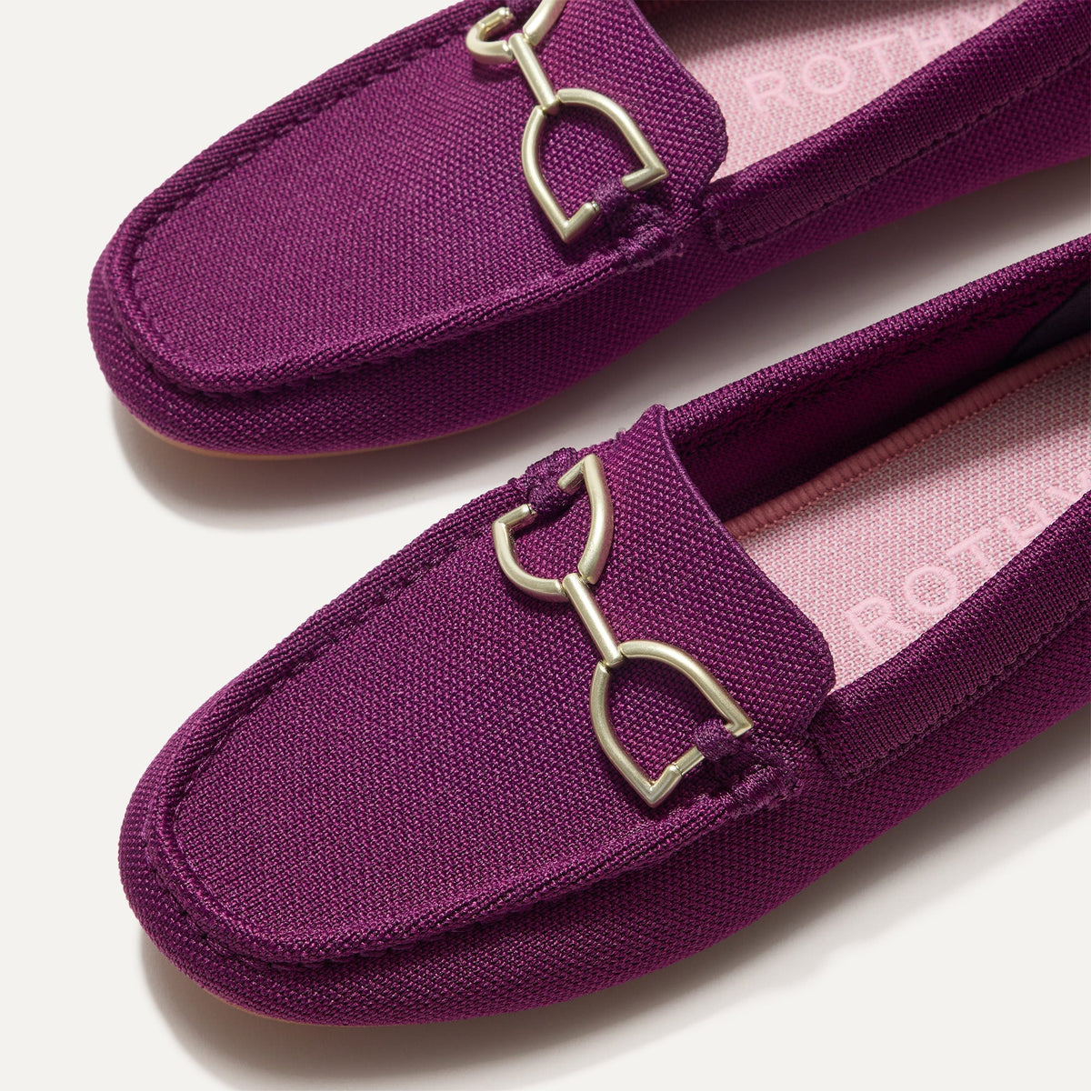 Rothys The Double Bit Driver in Purple Sapphire