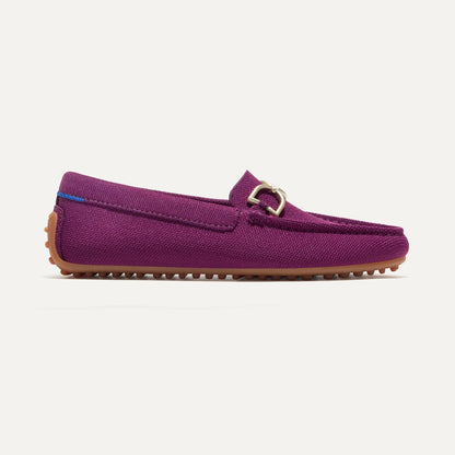Rothys The Double Bit Driver in Purple Sapphire