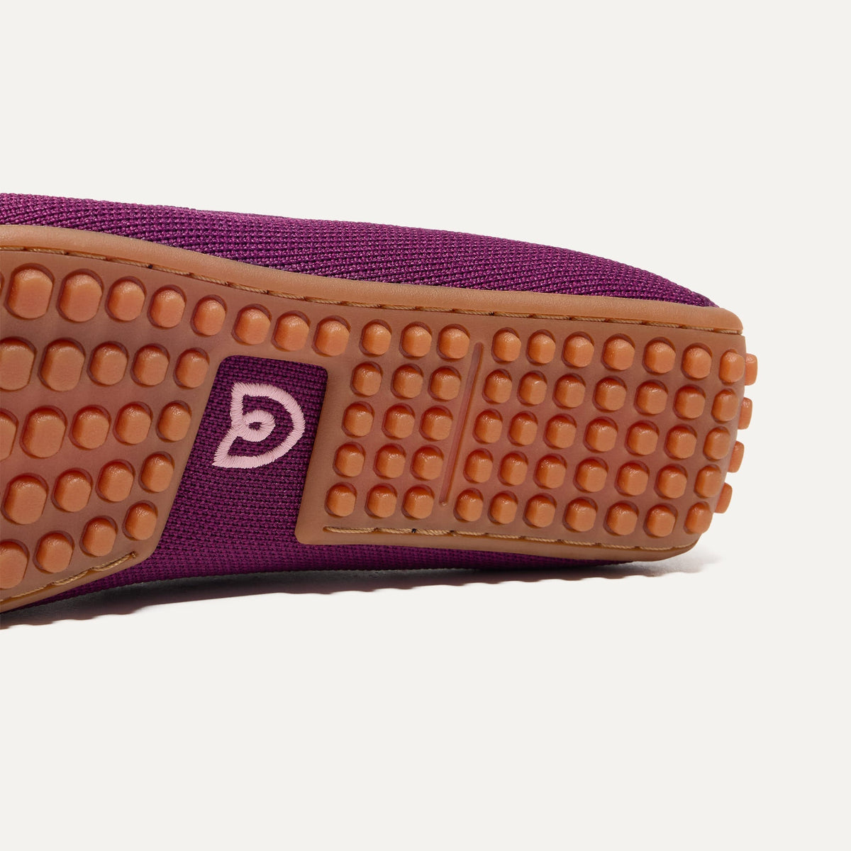 Rothys The Double Bit Driver in Purple Sapphire