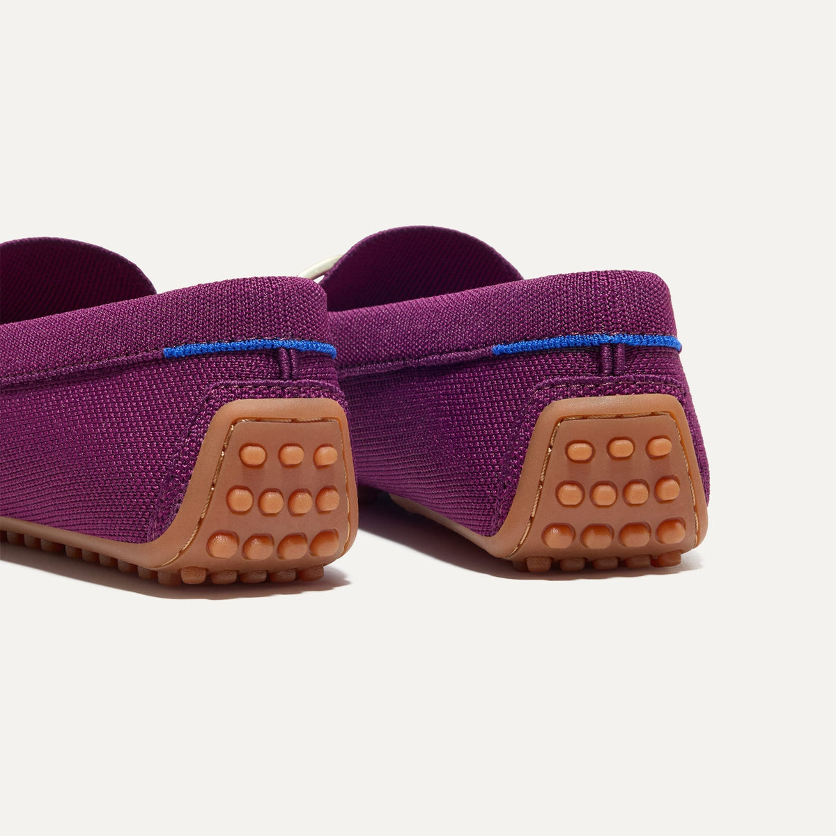 Rothys The Double Bit Driver in Purple Sapphire