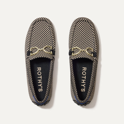 Rothys The Double Bit Driver in Classic Micro Check