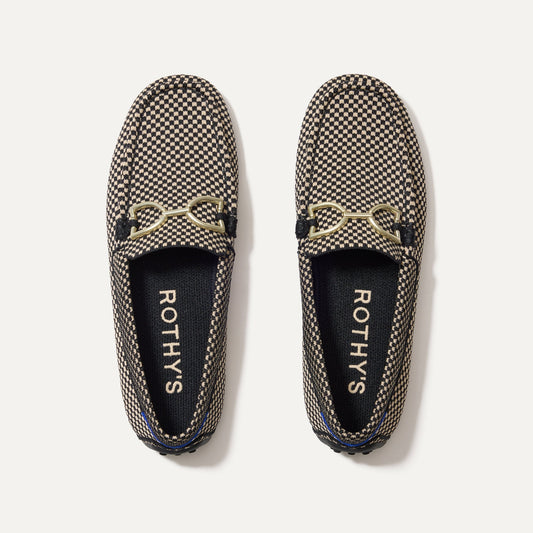 Rothys The Double Bit Driver in Classic Micro Check