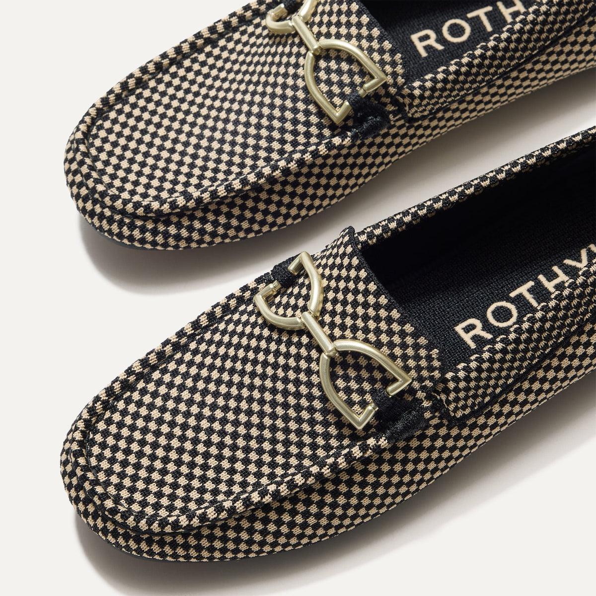 Rothys The Double Bit Driver in Classic Micro Check
