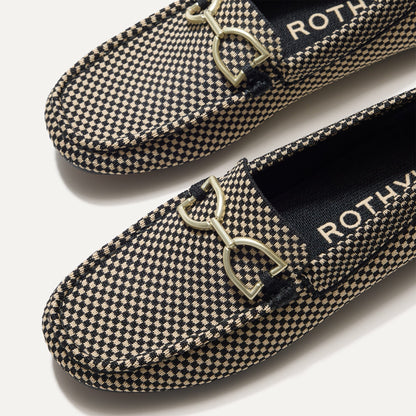 Rothys The Double Bit Driver in Classic Micro Check