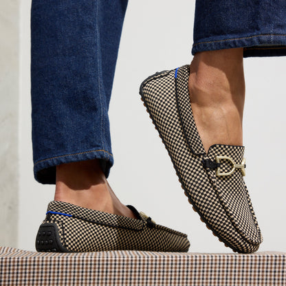 Rothys The Double Bit Driver in Classic Micro Check
