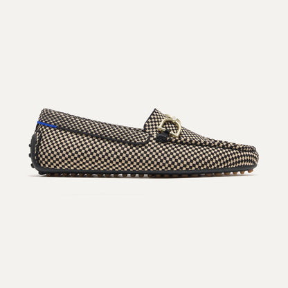 Rothys The Double Bit Driver in Classic Micro Check