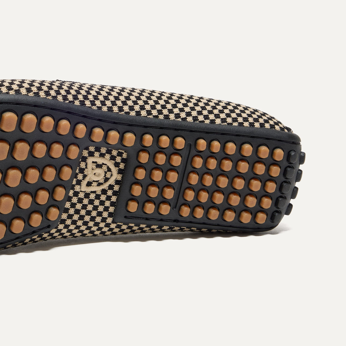 Rothys The Double Bit Driver in Classic Micro Check