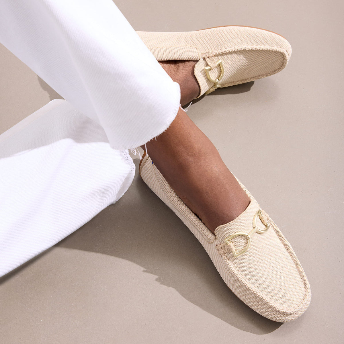 Rothys The Double Bit Driver in Sesame