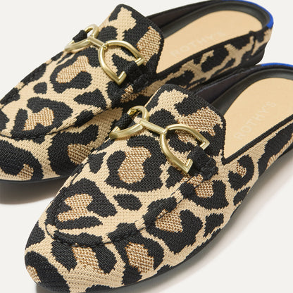 Rothys The Double Bit Loafer Mule in Desert Cat