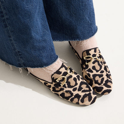 Rothys The Double Bit Loafer Mule in Desert Cat