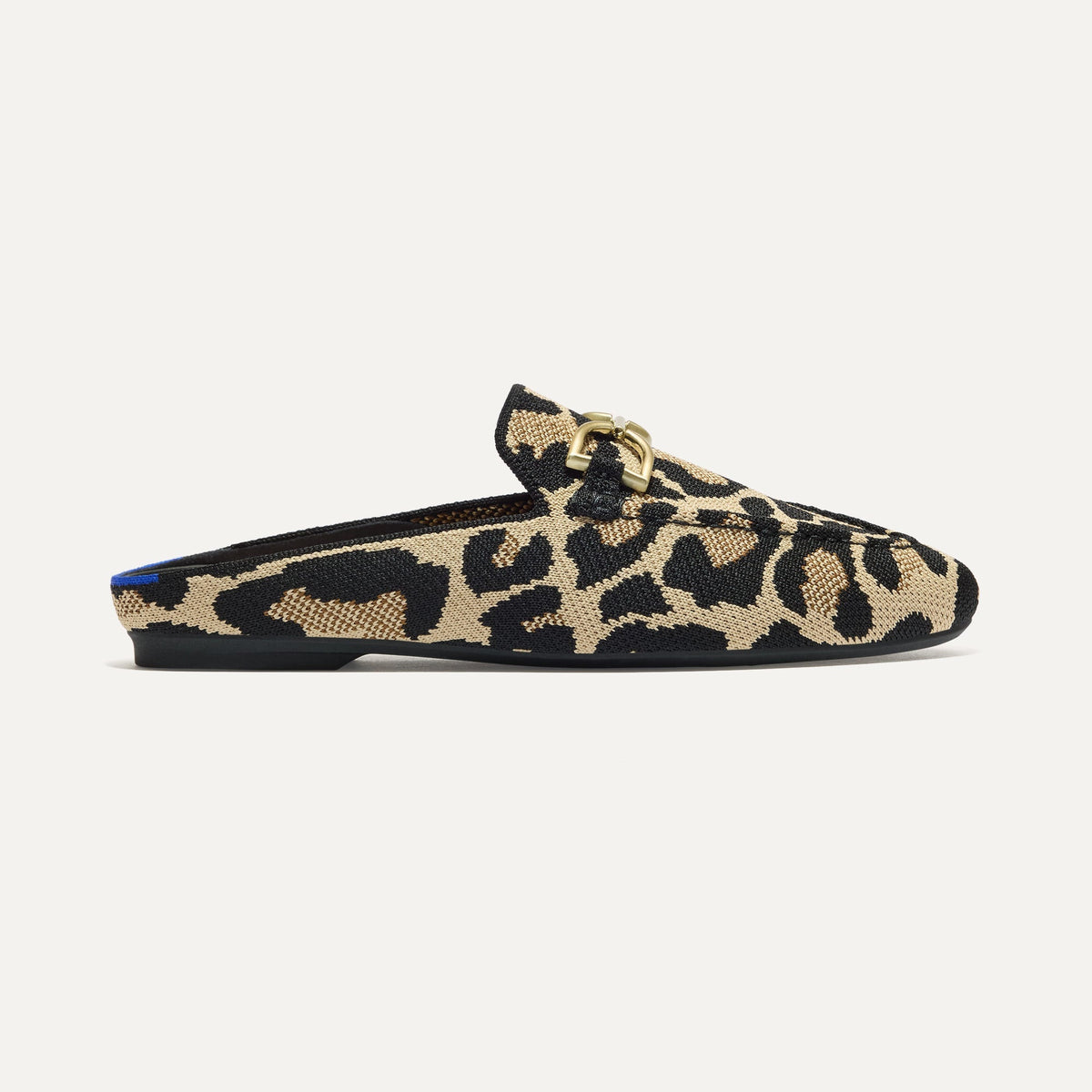 Rothys The Double Bit Loafer Mule in Desert Cat