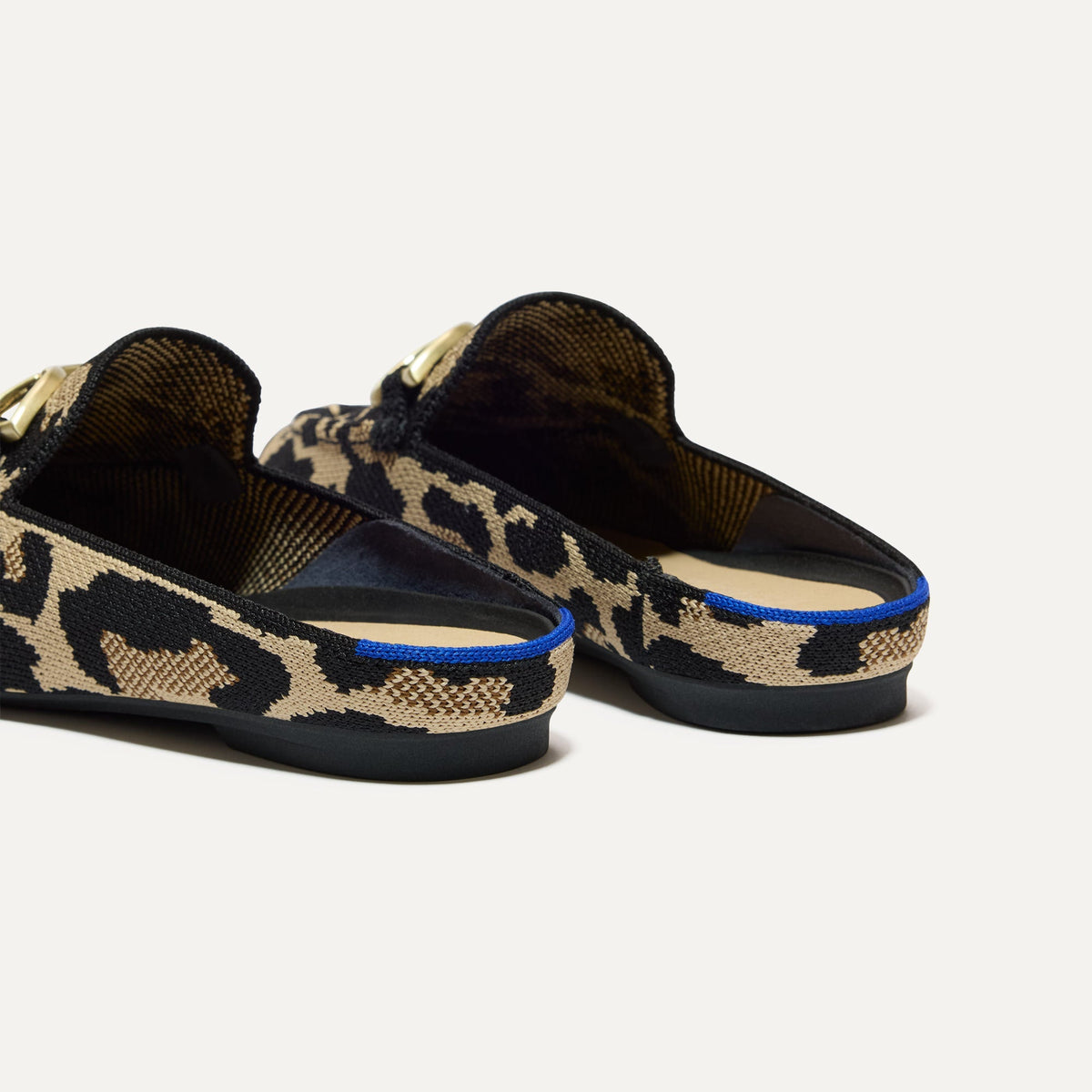 Rothys The Double Bit Loafer Mule in Desert Cat