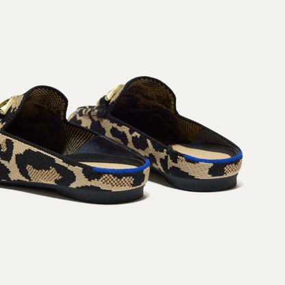 Rothys The Double Bit Loafer Mule in Desert Cat