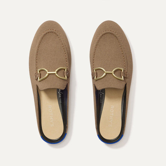 Rothys The Double Bit Loafer Mule in Portobello