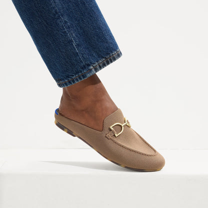Rothys The Double Bit Loafer Mule in Portobello