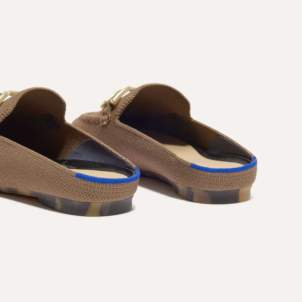 Rothys The Double Bit Loafer Mule in Portobello