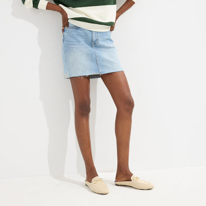 Rothys The Double Bit Loafer Mule in Sandstone
