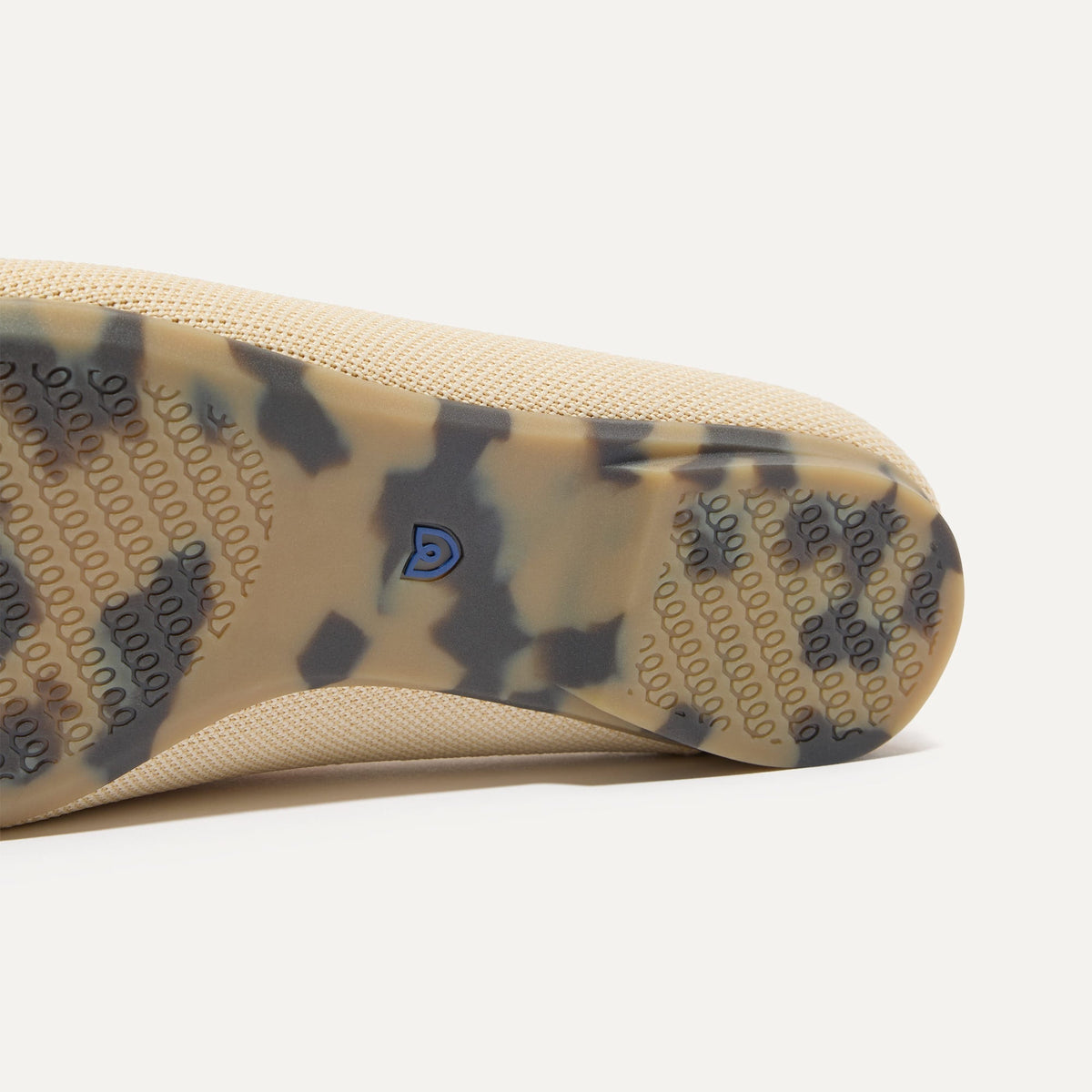 Rothys The Double Bit Loafer Mule in Sandstone