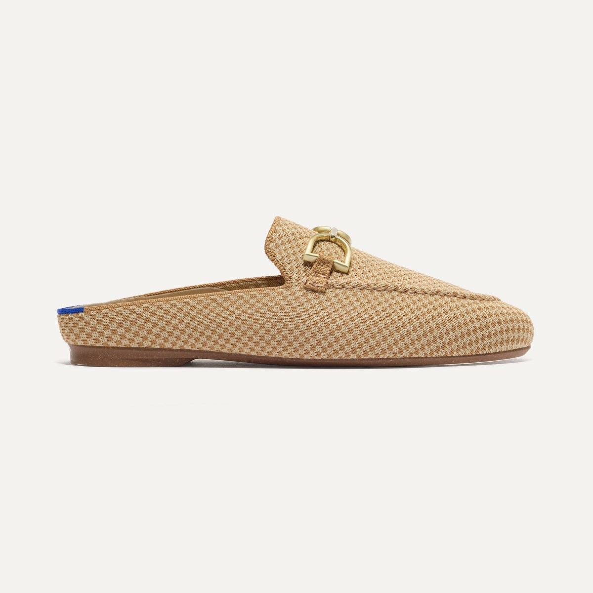 Rothys The Double Bit Loafer Mule in Waffle Micro Check