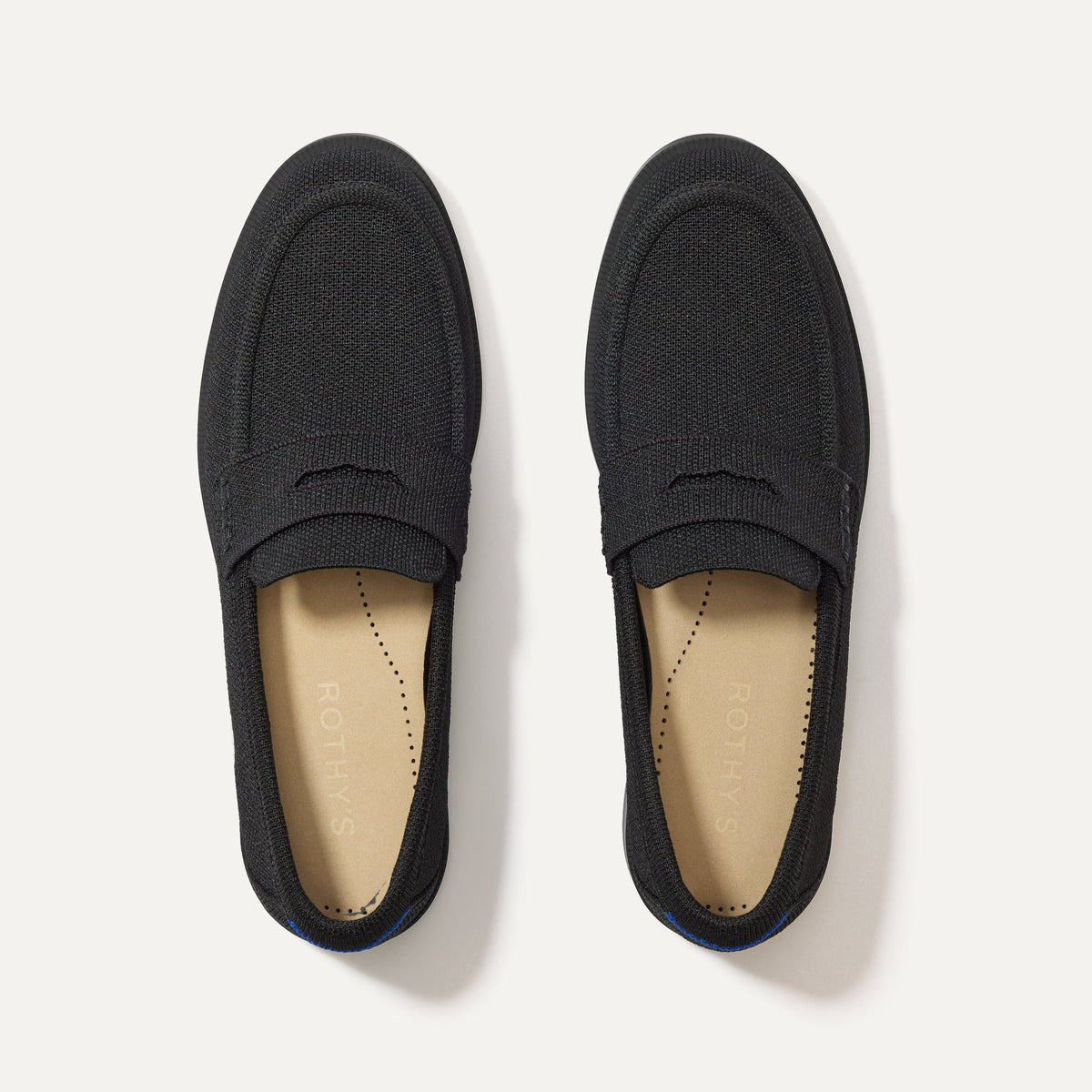 Rothys The Penny Loafer in Black for Women
