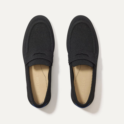Rothys The Penny Loafer in Black for Women