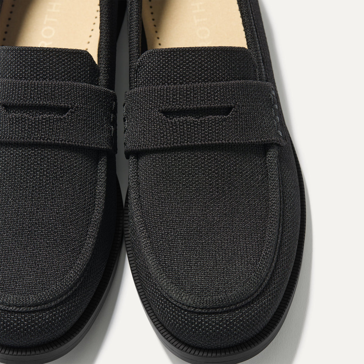 Rothys The Penny Loafer in Black for Women