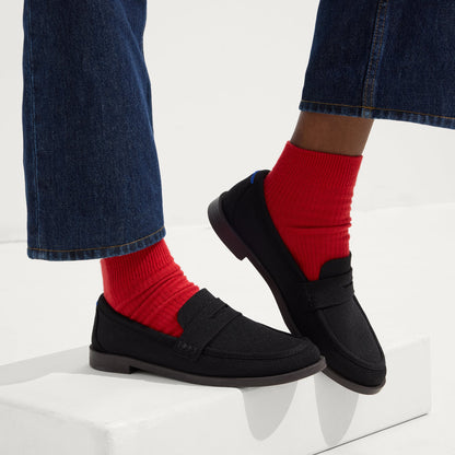 Rothys The Penny Loafer in Black for Women