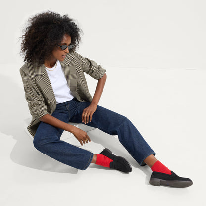 Rothys The Penny Loafer in Black for Women