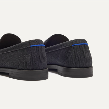 Rothys The Penny Loafer in Black for Women