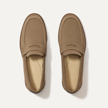 Rothys The Penny Loafer in Portobello for Women