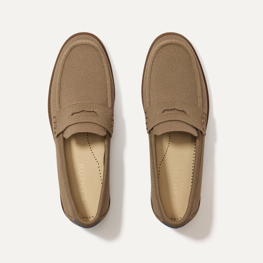 Rothys The Penny Loafer in Portobello for Women