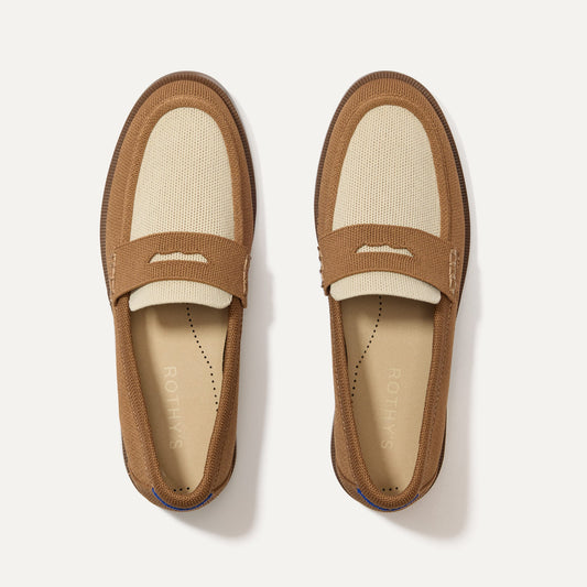 Rothys The Penny Loafer in Cortado for Women